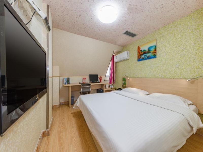 Greentree Alliance Shandong Zibo Zhangdian Xiaoshangpin Renmin Road Hotel Exterior foto