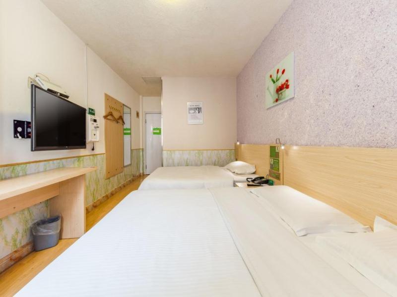 Greentree Alliance Shandong Zibo Zhangdian Xiaoshangpin Renmin Road Hotel Exterior foto